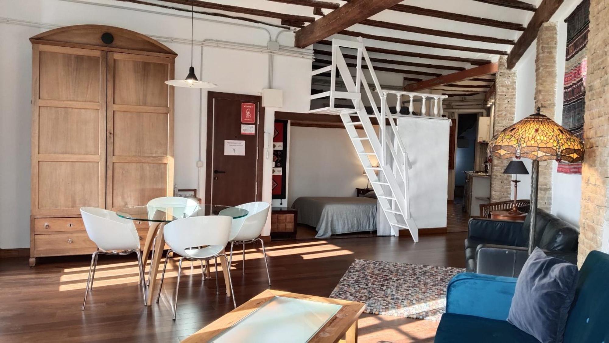 Loft El Carmen Amazing Views Apartman Valencia Kültér fotó