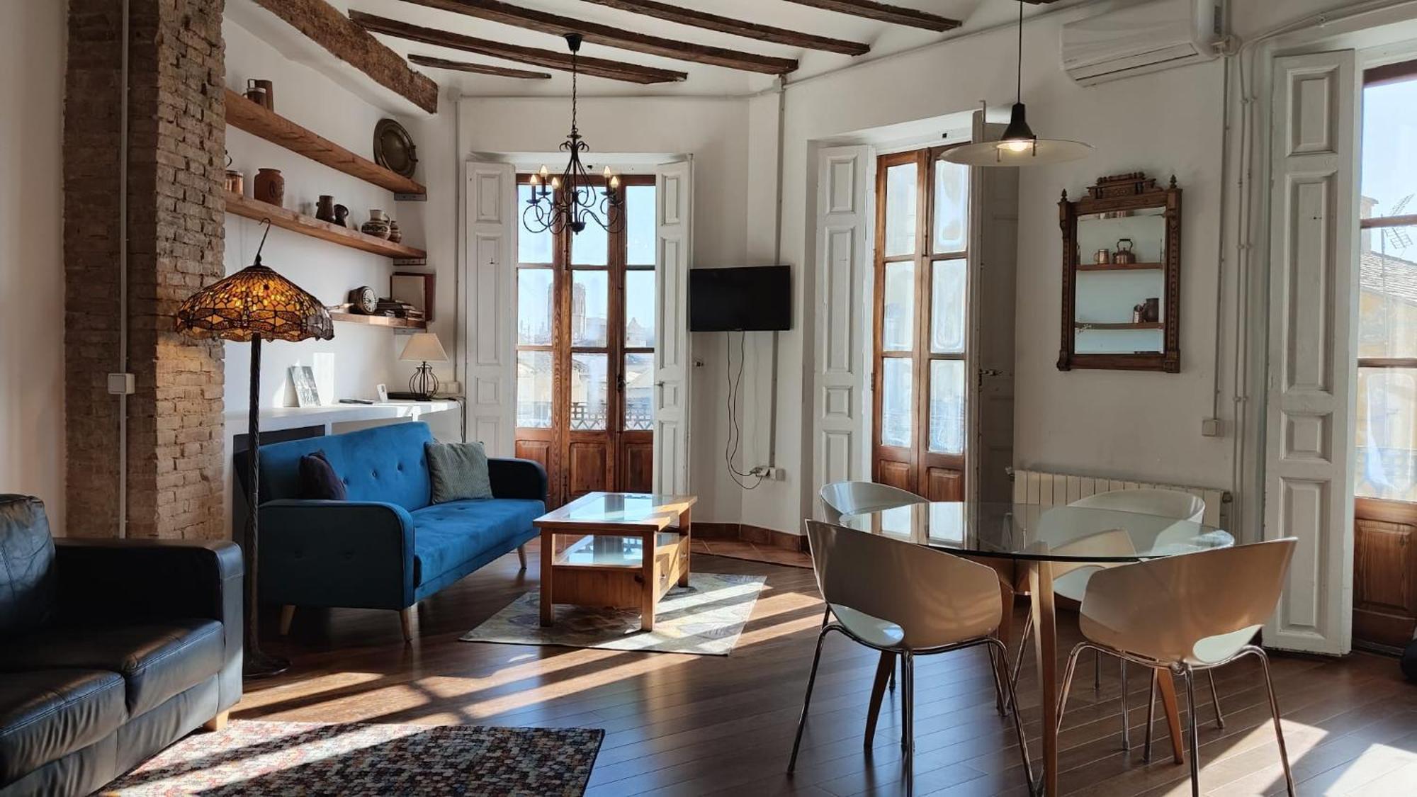 Loft El Carmen Amazing Views Apartman Valencia Kültér fotó